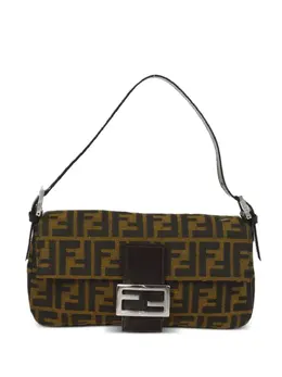 Fendi Pre-Owned: Коричневая сумка