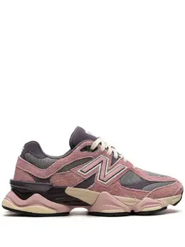 New Balance: Розовые кроссовки 