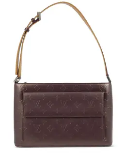 Louis Vuitton Pre-Owned: Фиолетовая сумка