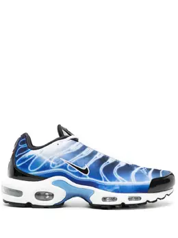 Nike: Голубые кроссовки Air Max Plus OG