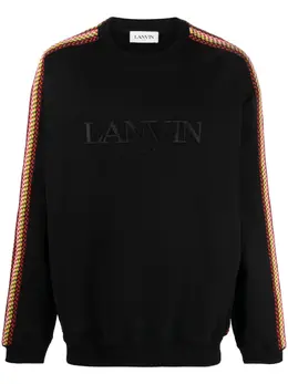 Lanvin: Кружевная футболка  Curb