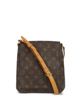 Louis Vuitton Pre-Owned: Коричневая сумка