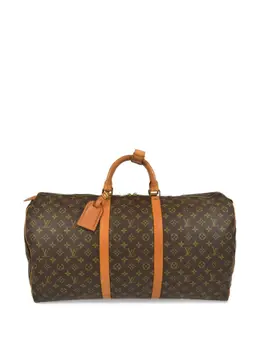 Louis Vuitton Pre-Owned: Коричневая сумка