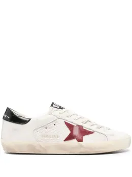 Golden Goose: Белые кроссовки  Super Star