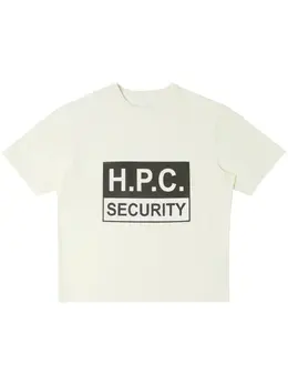 Heron Preston: Футболка  Security с принтом