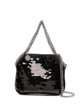 Stella McCartney: Чёрная сумка  Falabella