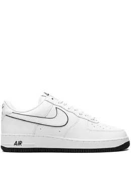 Nike: Белые кроссовки  Air Force 1 Low