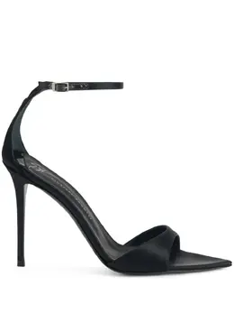 Giuseppe Zanotti: Чёрные сандалии 
