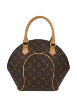 Louis Vuitton Pre-Owned: Коричневая сумка-шоппер