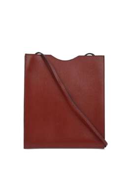 Hermès Pre-Owned: Красная сумка 