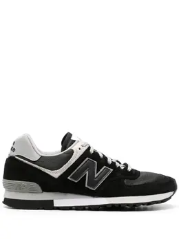 New Balance: Чёрные кроссовки  576