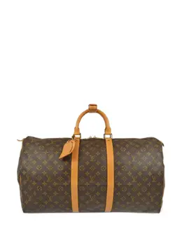 Louis Vuitton Pre-Owned: Коричневая сумка