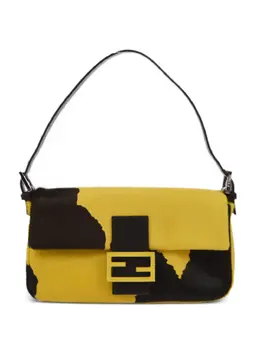 Fendi Pre-Owned: Жёлтая сумка