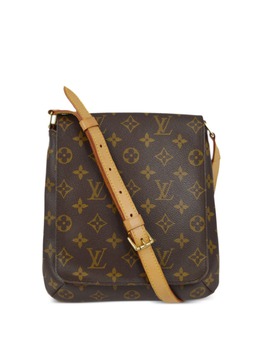 Louis Vuitton Pre-Owned: Коричневая сумка 