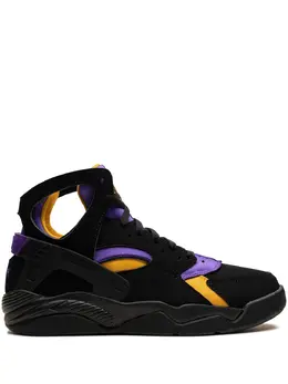 Nike: Фиолетовые кроссовки  Huarache