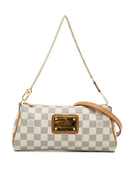 Louis Vuitton Pre-Owned: Белый клатч