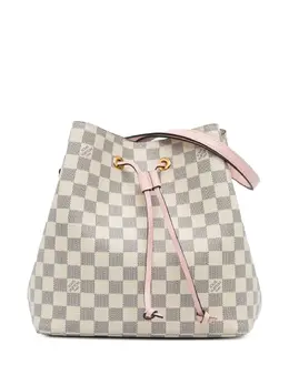 Louis Vuitton Pre-Owned: Белая сумка