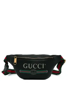 Gucci Pre-Owned: Сумка с принтом