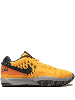 Nike: Оранжевые кроссовки 