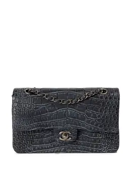 CHANEL Pre-Owned: Синяя сумка 