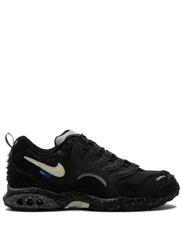 Nike: Чёрные кроссовки  Air