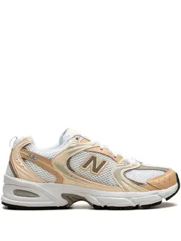 New Balance: Белые кроссовки  530