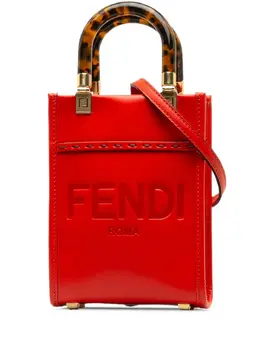 Fendi Pre-Owned: Красная сумка