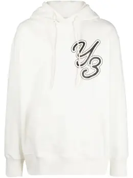 Y-3: Толстовка с принтом 