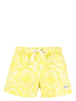 Versace: Плавки  Barocco