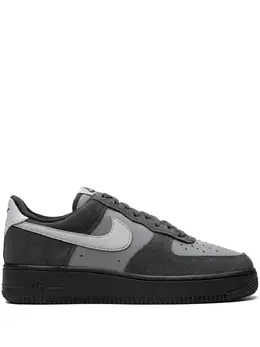 Nike: Чёрные кроссовки  Air Force 1 Low