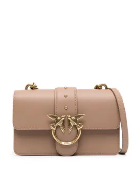 PINKO: Бежевая сумка  Love