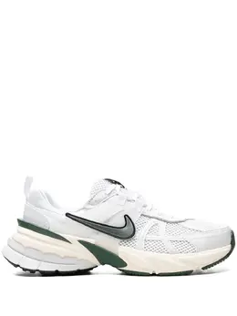 Nike: Белые кроссовки 