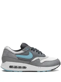 Nike: Голубые кроссовки  Air Max 1