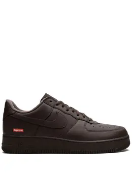 Nike: Коричневые кроссовки  Air Force 1