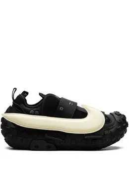 Nike: Чёрные кроссовки  Air