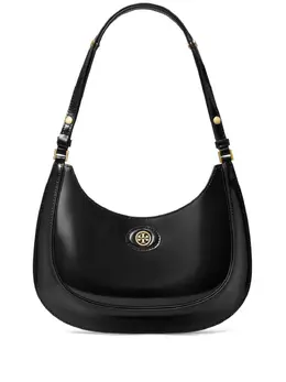 Tory Burch: Чёрная сумка  Robinson