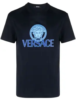 Versace: Футболка  Medusa с принтом