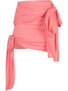 Blumarine: Розовая юбка 