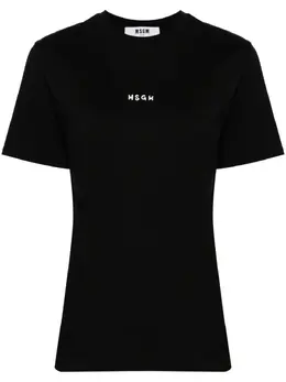 MSGM: Футболка с принтом 