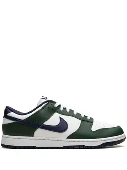 Nike: Белые кроссовки  Dunk Low