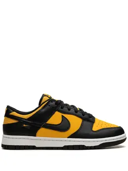 Nike: Чёрные кроссовки  Dunk Low
