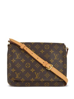 Louis Vuitton Pre-Owned: Коричневая сумка 