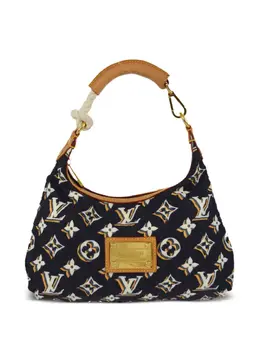 Louis Vuitton Pre-Owned: Синяя сумка