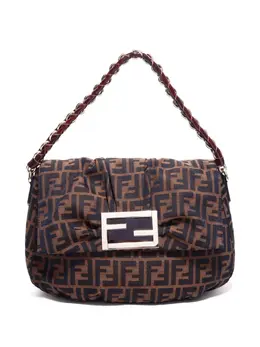 Fendi Pre-Owned: Коричневая сумка