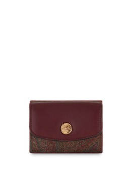 ETRO: Розовый кошелёк 