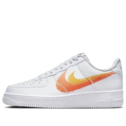 Nike: Белые кроссовки Air Force 1 Low