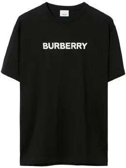 Burberry: Футболка с принтом 