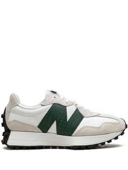 New Balance: Белые кроссовки  327