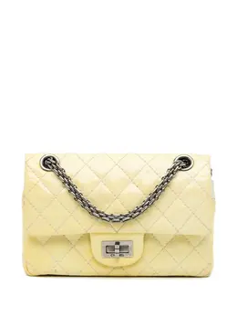 CHANEL Pre-Owned: Жёлтая сумка 