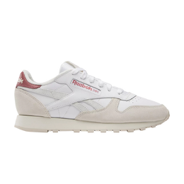 Reebok: Белые кроссовки  Classic Leather